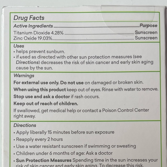 🖤 NATURALLY SERIOUS MINERAL SUN DEFENSE MOISTURIZER SPF 30 SUNSCREEN DEFENSE - Picture 2 of 6